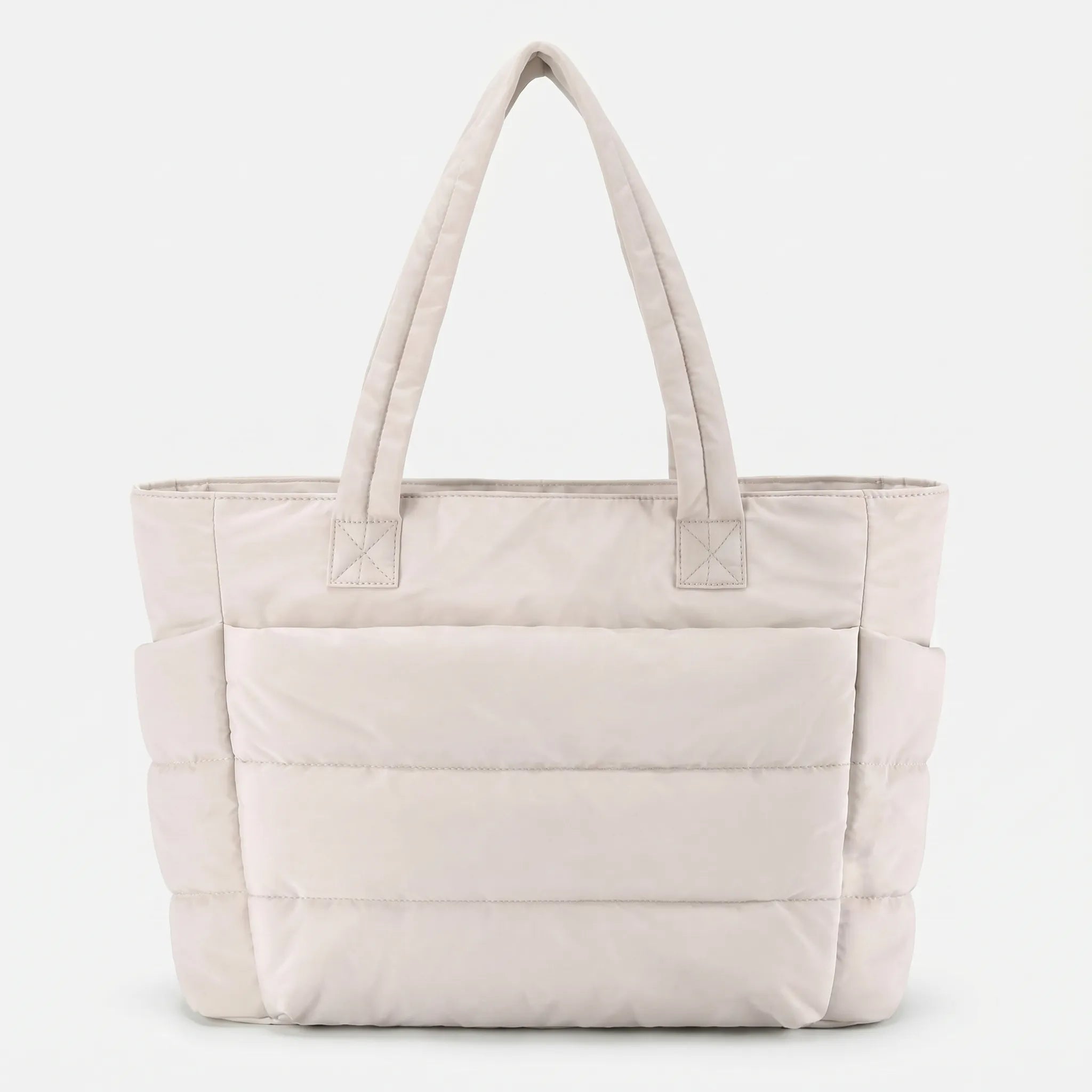 Lightweight Padded Tote Bag -  Daily Commuting - Wildoxy