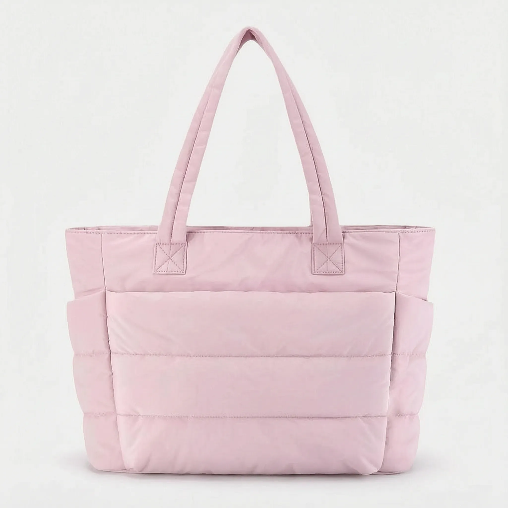 Lightweight Padded Tote Bag -  Daily Commuting - Wildoxy