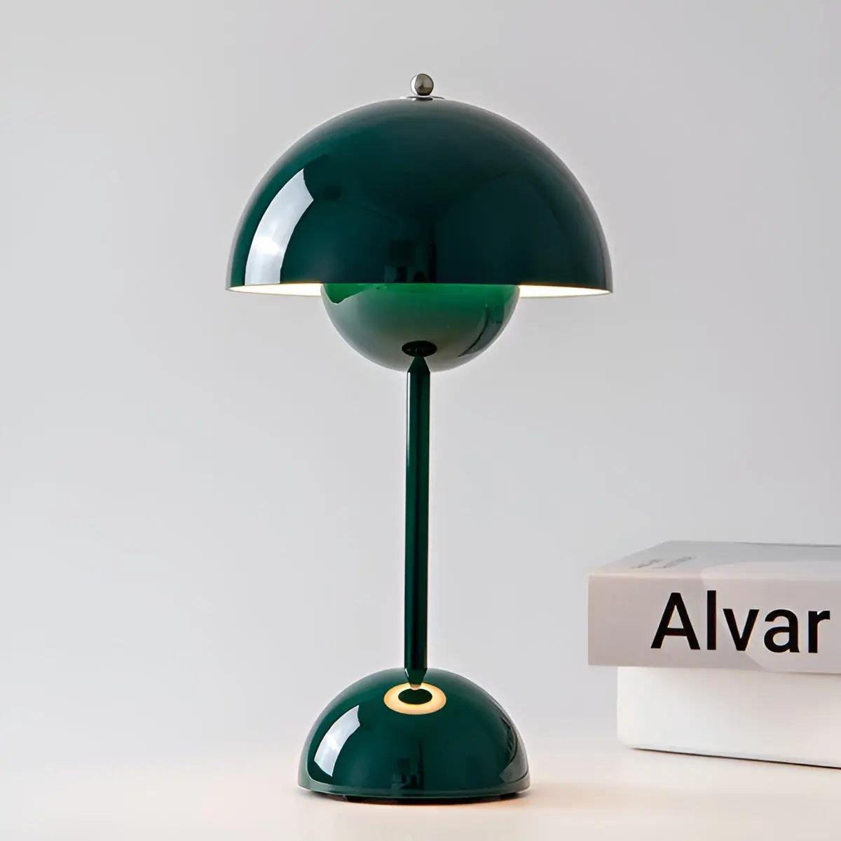 Lumera Modern LED Table Lamp — Minimal Ambient Design, Clean Silhouette