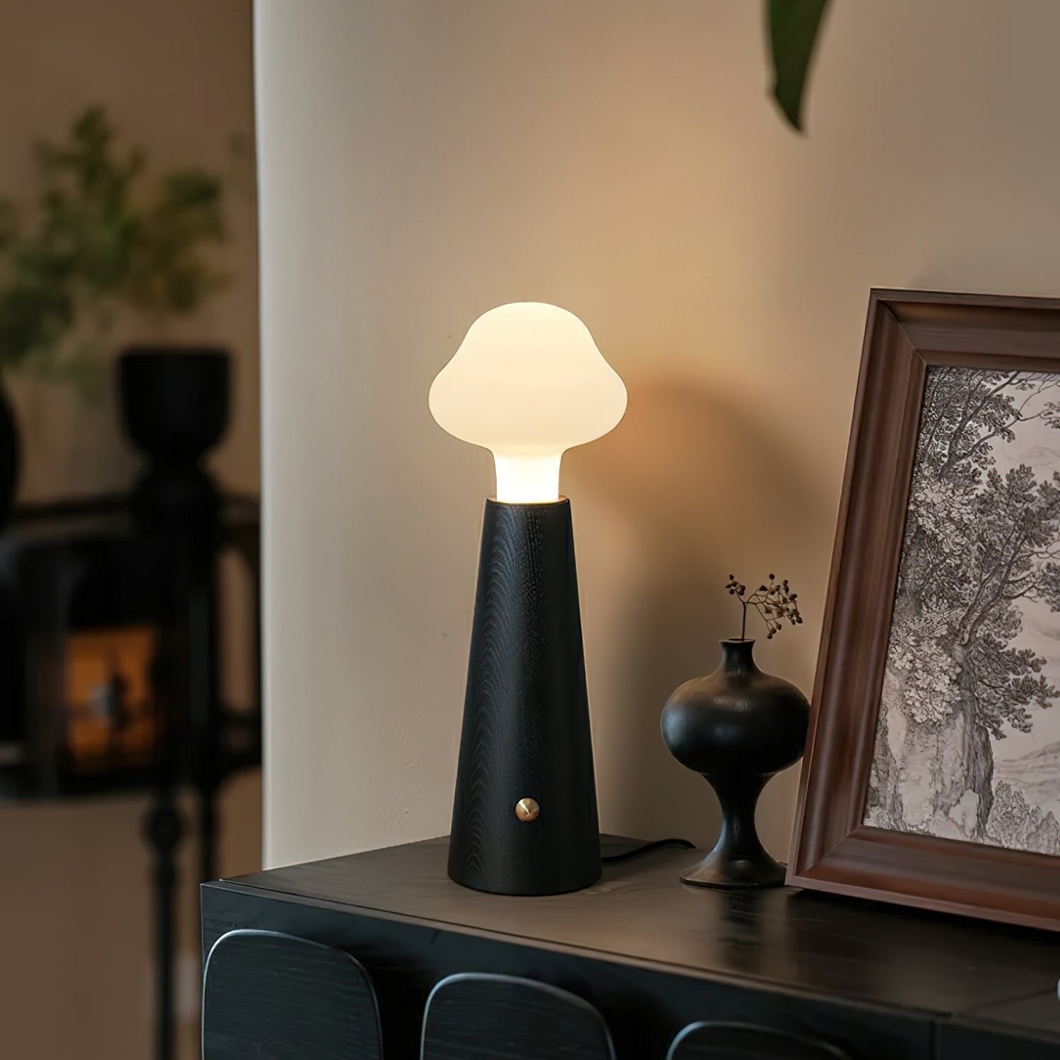 CirraGlow Dream Cloud Lamp — Integrated LED Ambient Glow