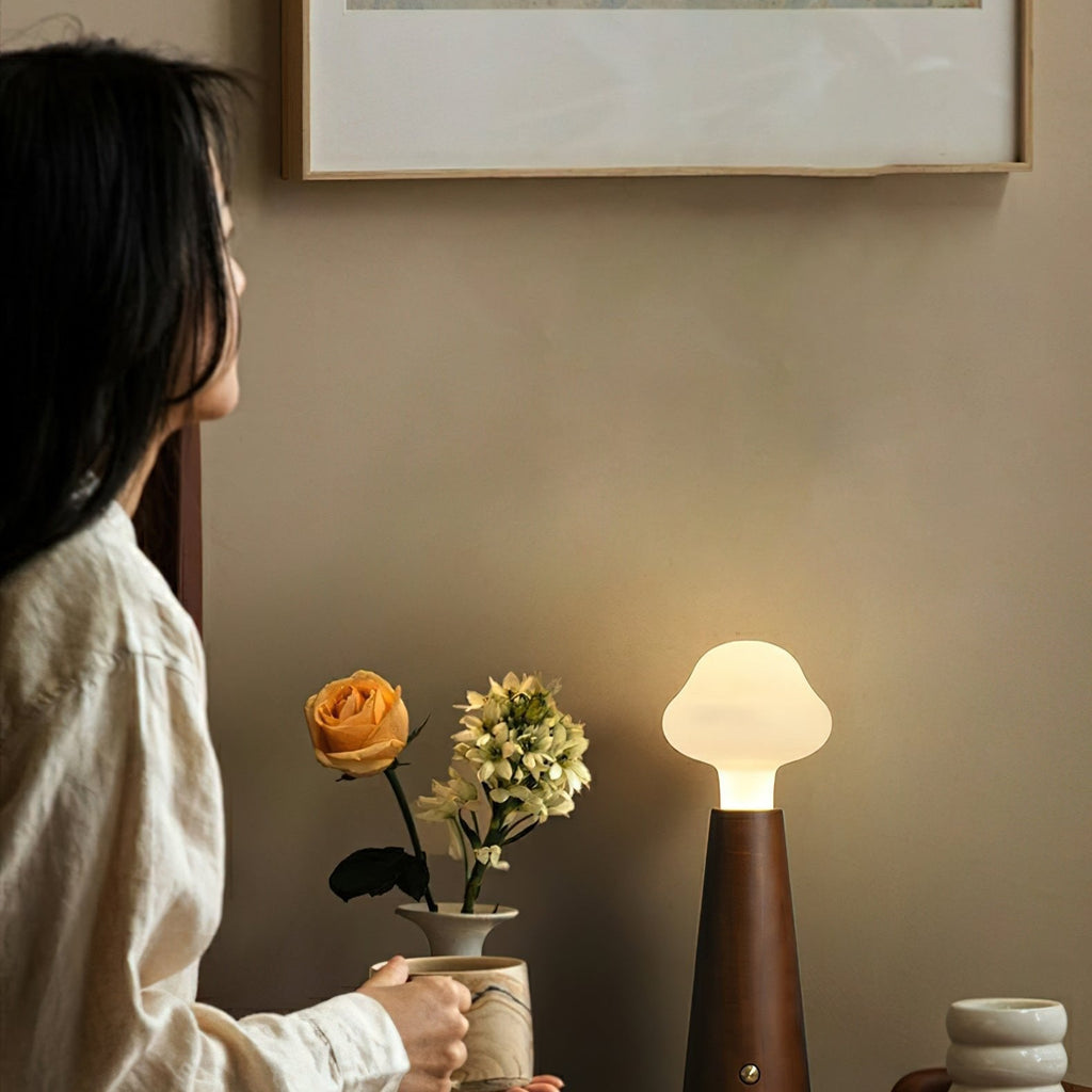 CirraGlow Dream Cloud Lamp — Integrated LED Ambient Glow