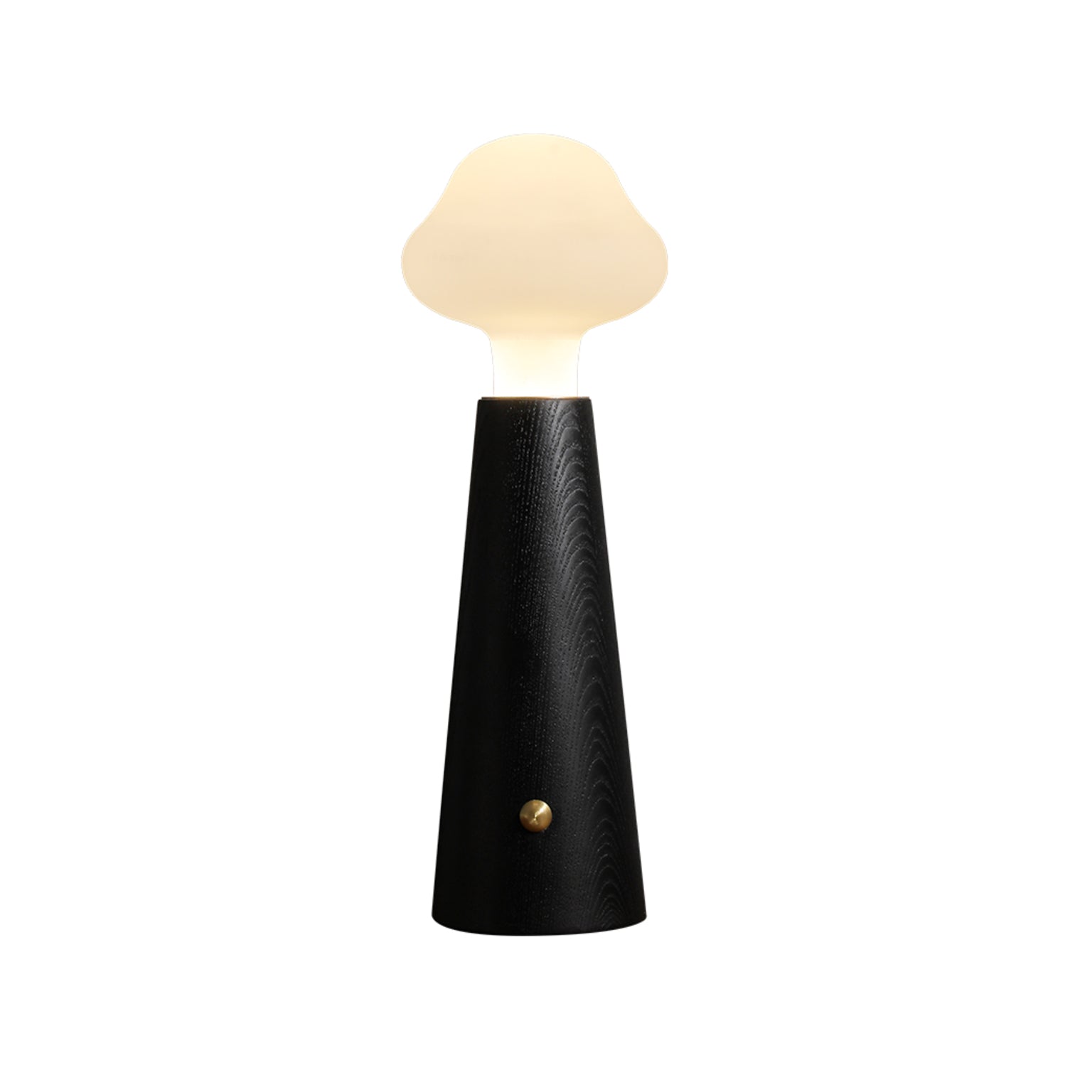 LumaVerse Poetic Table Lamp — Metal, Wood and Acrylic Design