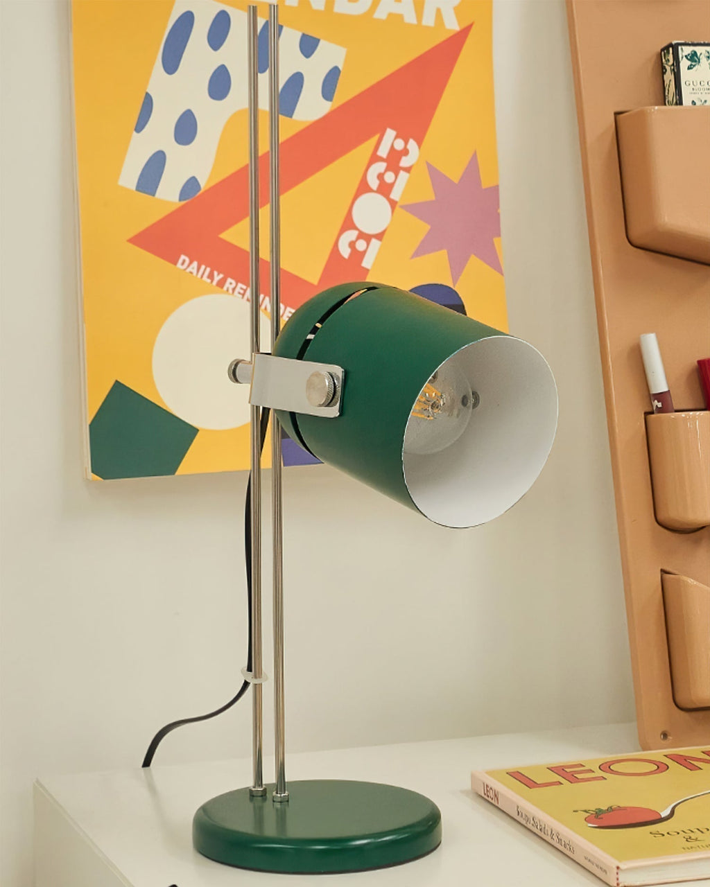 Aureli Height-Adjustable Table Lamp – Warm Ambient Glow