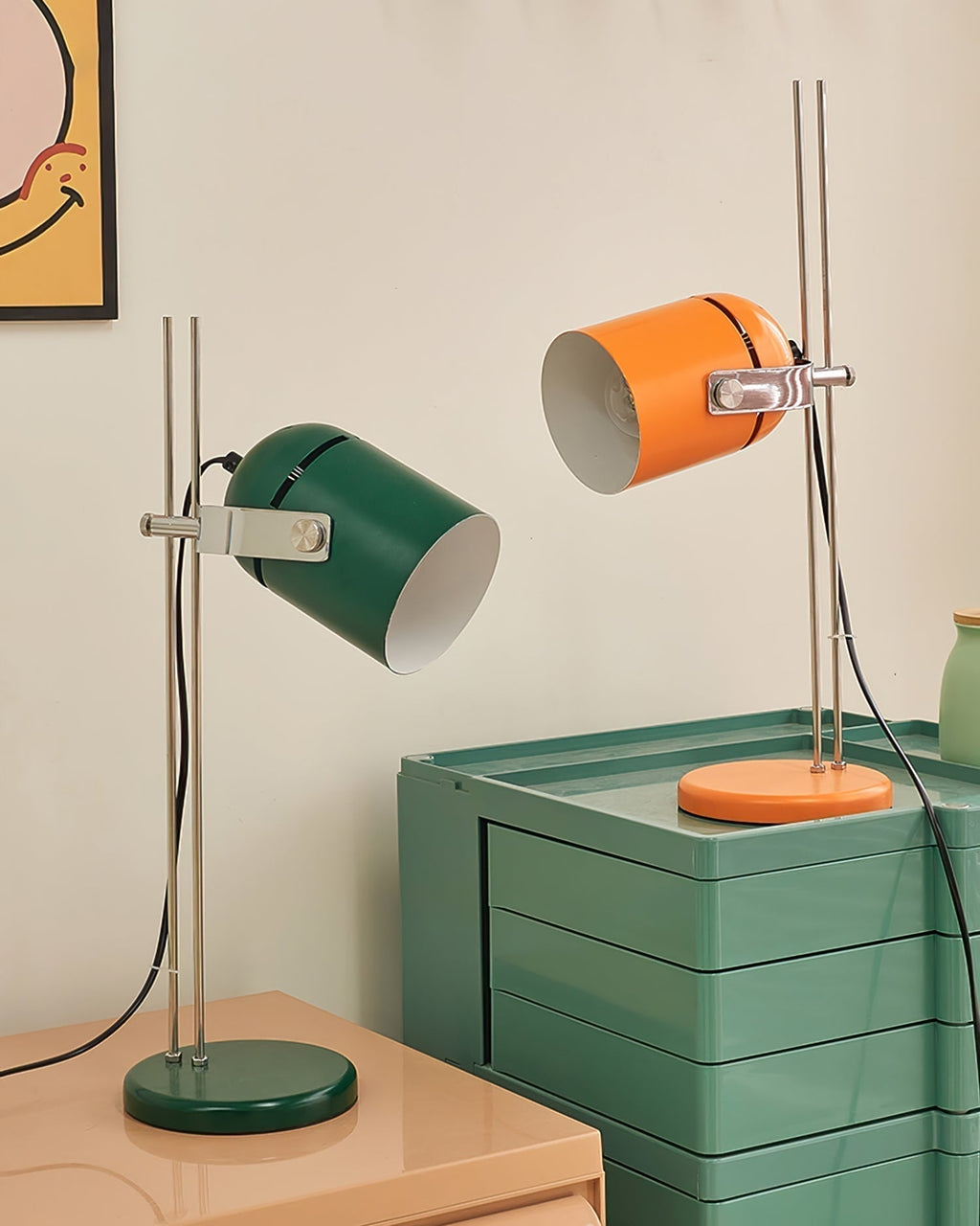 Aureli Height-Adjustable Table Lamp – Warm Ambient Glow