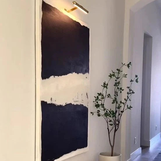 Lampă de tablou fără fir — braț reglabil, telecomandă, iluminat artistic