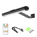 Cordless LED Wall Lamp — USB-C Rechargeable, Remote Control, Wire-Free Design