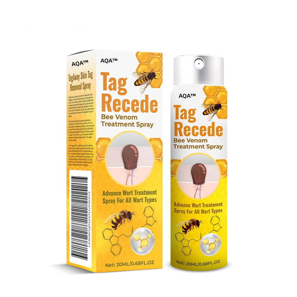 Bee Venom Skin Spray for Spots and Warts, All Skin Types