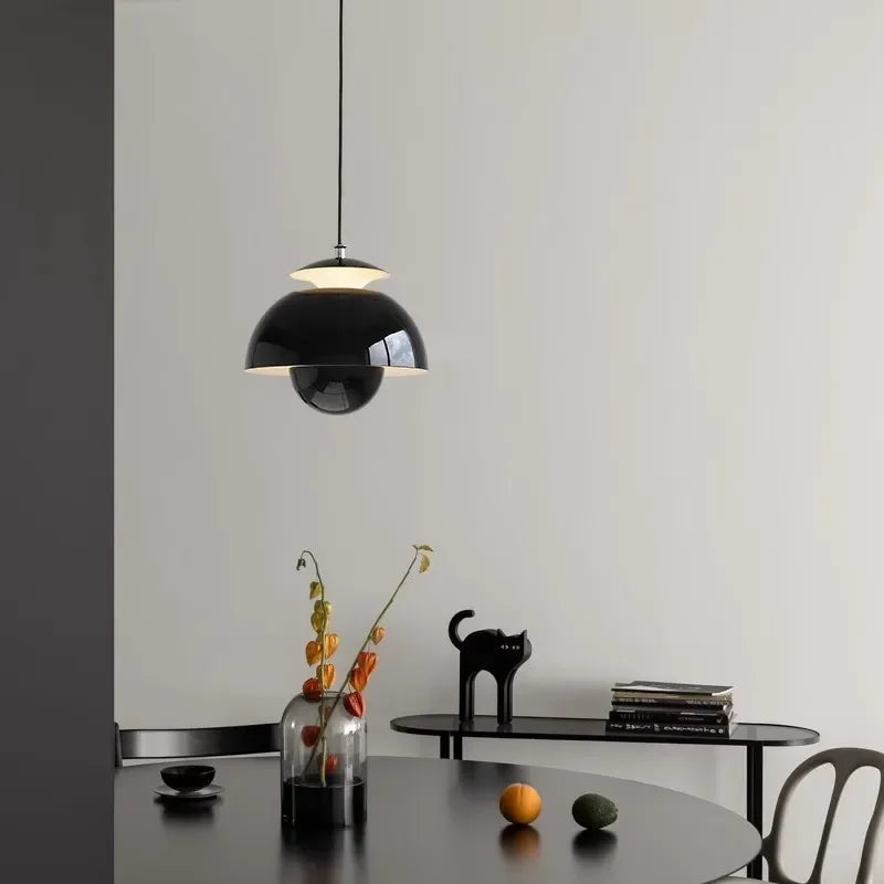 NordicOrb LED Pendant Lamp — Sculpted Silhouette, Even Illumination, Energy Efficient