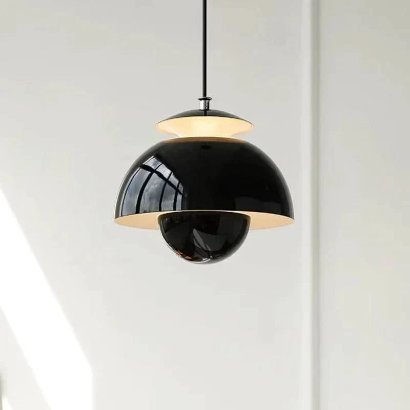 NordicOrb LED Pendant Lamp — Sculpted Silhouette, Even Illumination, Energy Efficient