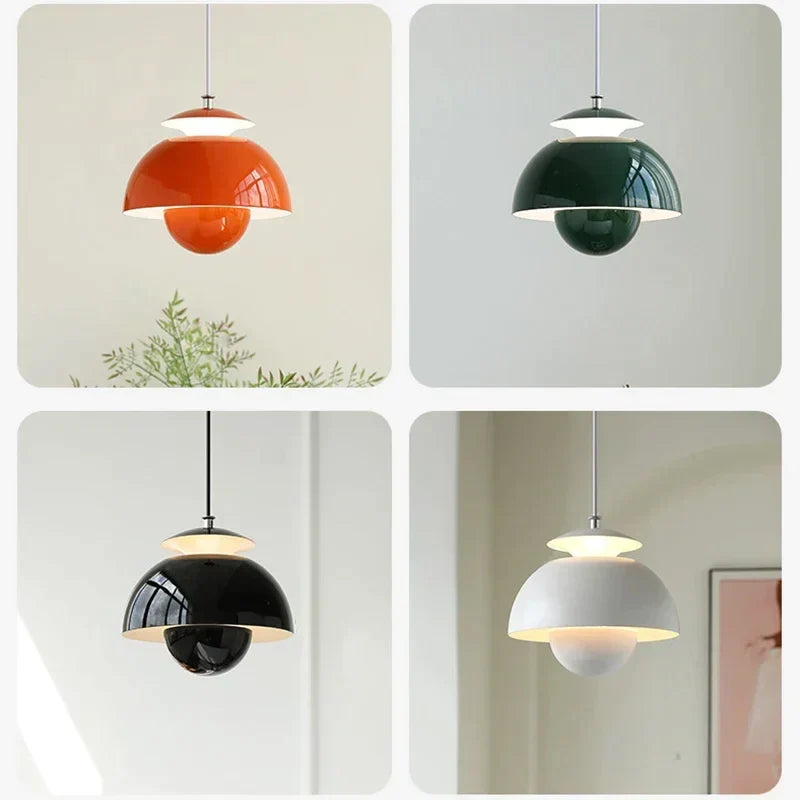 NordicOrb LED Pendant Lamp — Sculpted Silhouette, Even Illumination, Energy Efficient