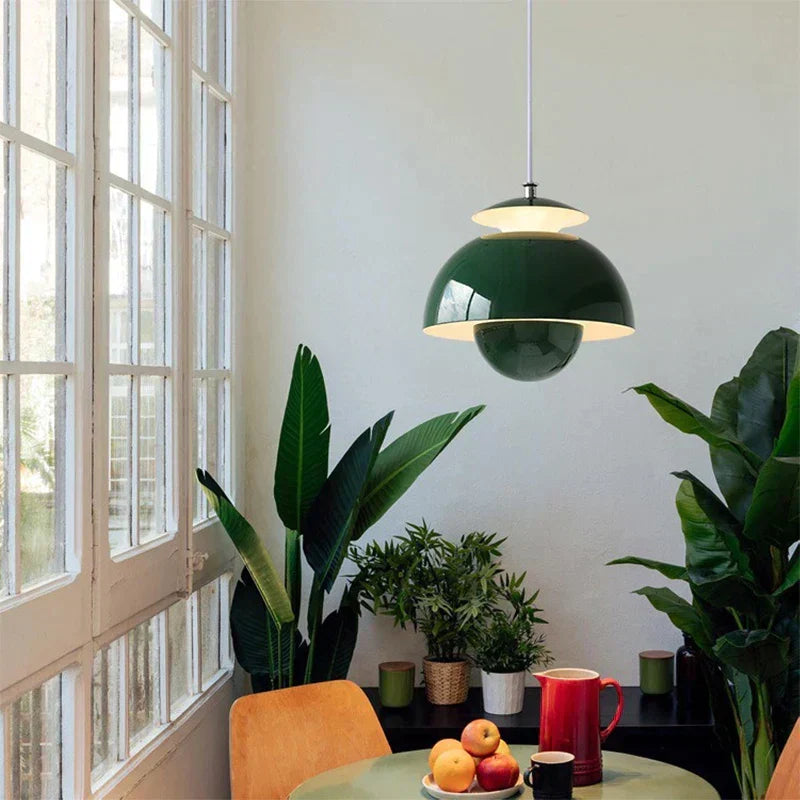 NordicOrb LED Pendant Lamp — Sculpted Silhouette, Even Illumination, Energy Efficient