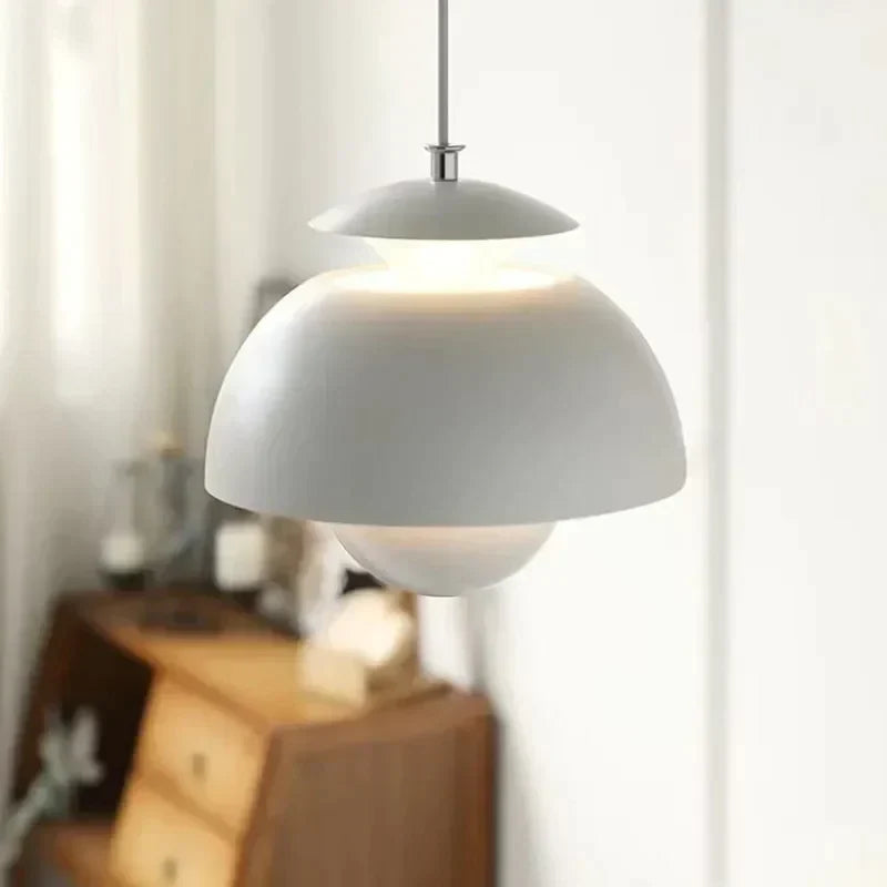NordicOrb LED Pendant Lamp — Sculpted Silhouette, Even Illumination, Energy Efficient