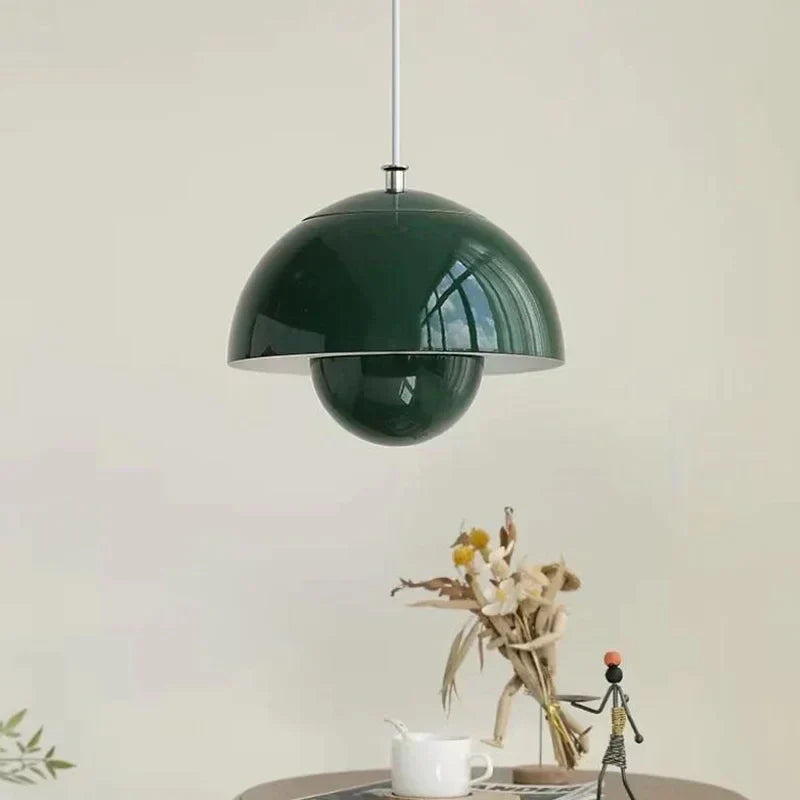 NordicOrb LED Pendant Lamp — Sculpted Silhouette, Even Illumination, Energy Efficient