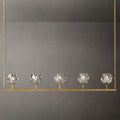 Crystal Ball Linear Chandelier | wildoxy