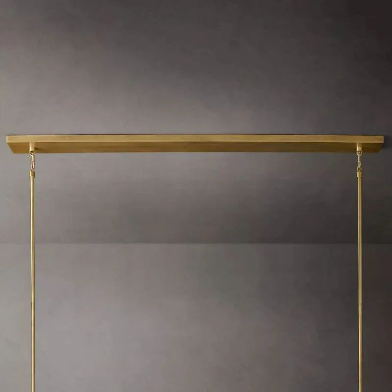 Crystal Ball Linear Chandelier | wildoxy
