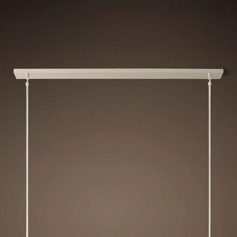 Crystal Ball Linear Chandelier | wildoxy