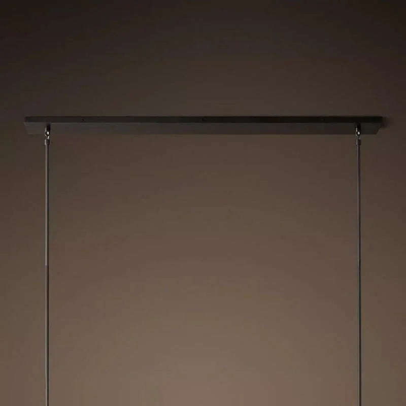 Crystal Ball Linear Chandelier | wildoxy