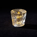 Timanttikristallivalaisin — langaton, himmennettävä, Ø 8.2 × K 9 cm