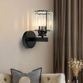 Crystal Wall Light — Modern Round and Square Designs