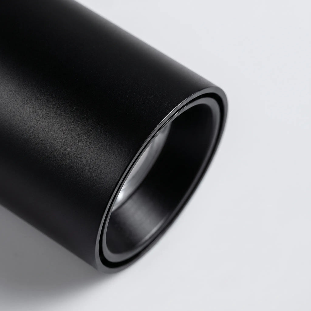 Modern Cylindrical Ceiling Light -  Overhead Illumination - Wildoxy