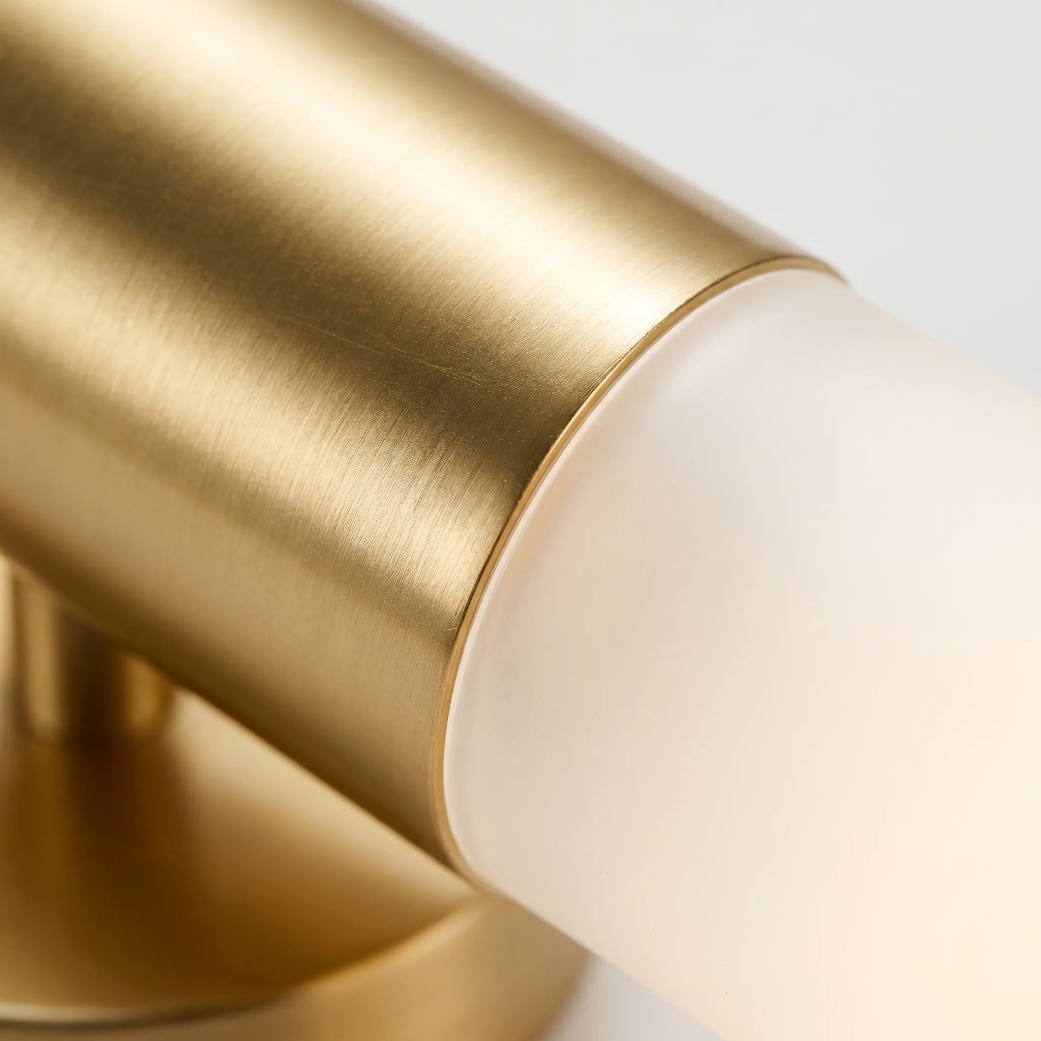 Minimalist Cylinder Wall Lamp -  Bedside Reading Light - Wildoxy