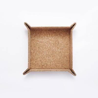 NovaLuxe Leather Desk Organizer Tray