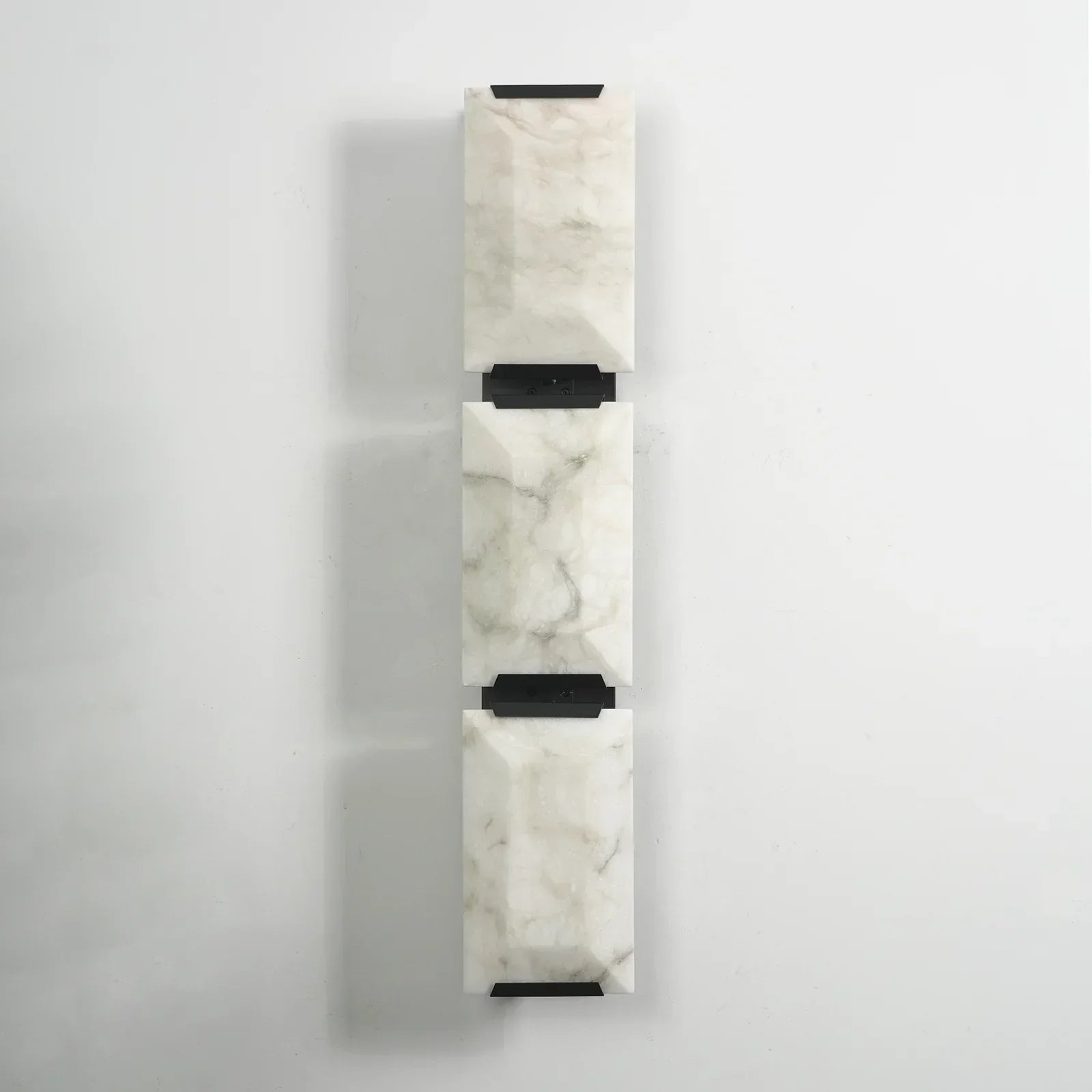 Alabaster Rectangular Wall Lamp | wildoxy