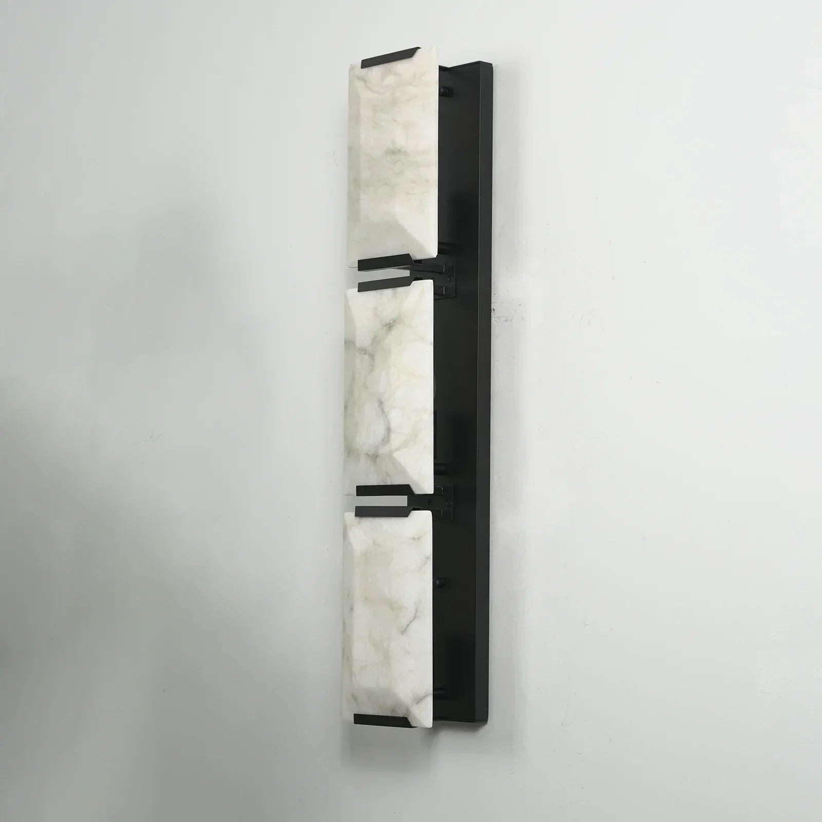Alabaster Rectangular Wall Lamp | wildoxy
