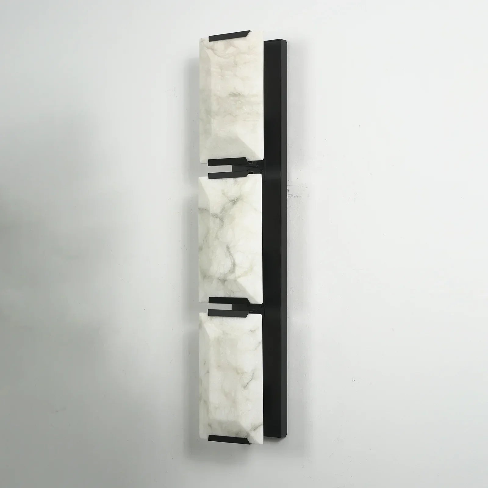 Alabaster Rectangular Wall Lamp | wildoxy