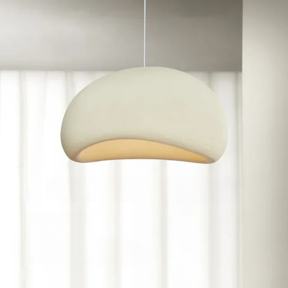 AureliaLumen Wabi Sabi Harmony Lamp — Minimalist Japanese Accent Light