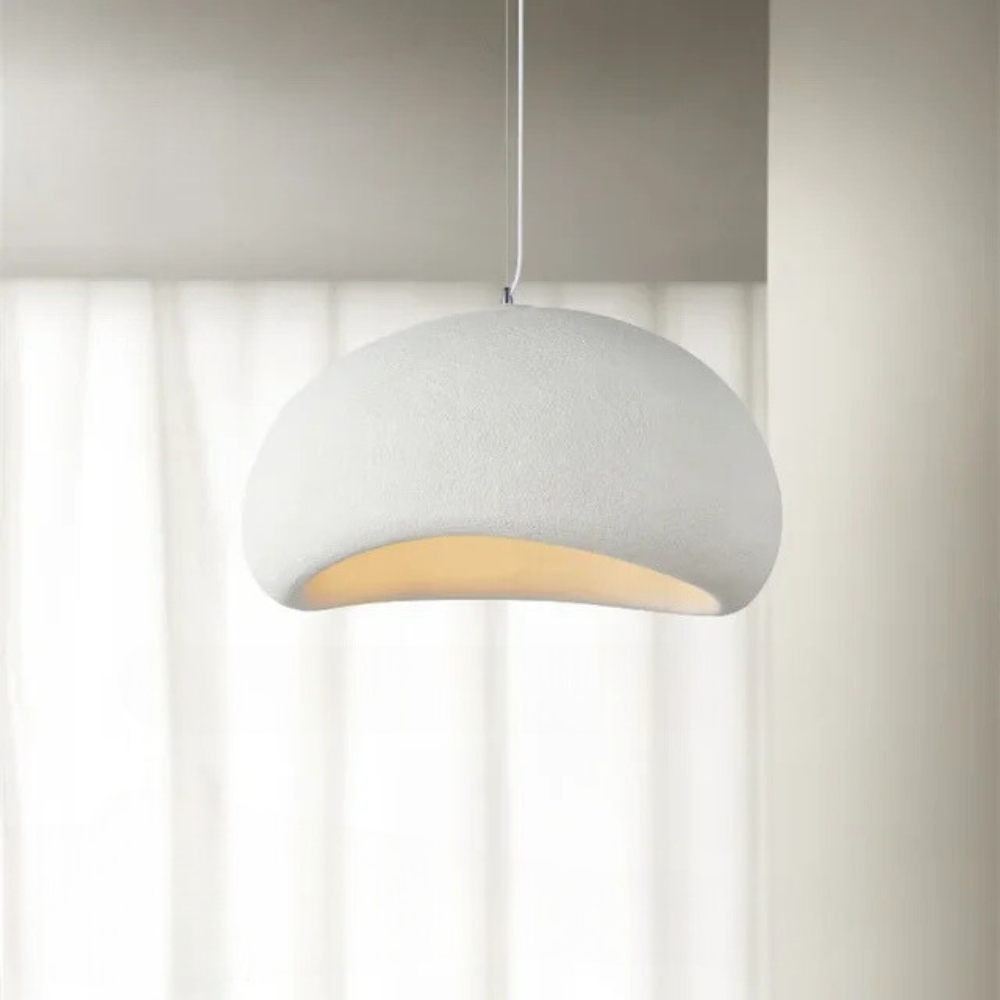 AureliaLumen Wabi Sabi Harmony Lamp — Minimalist Japanese Accent Light