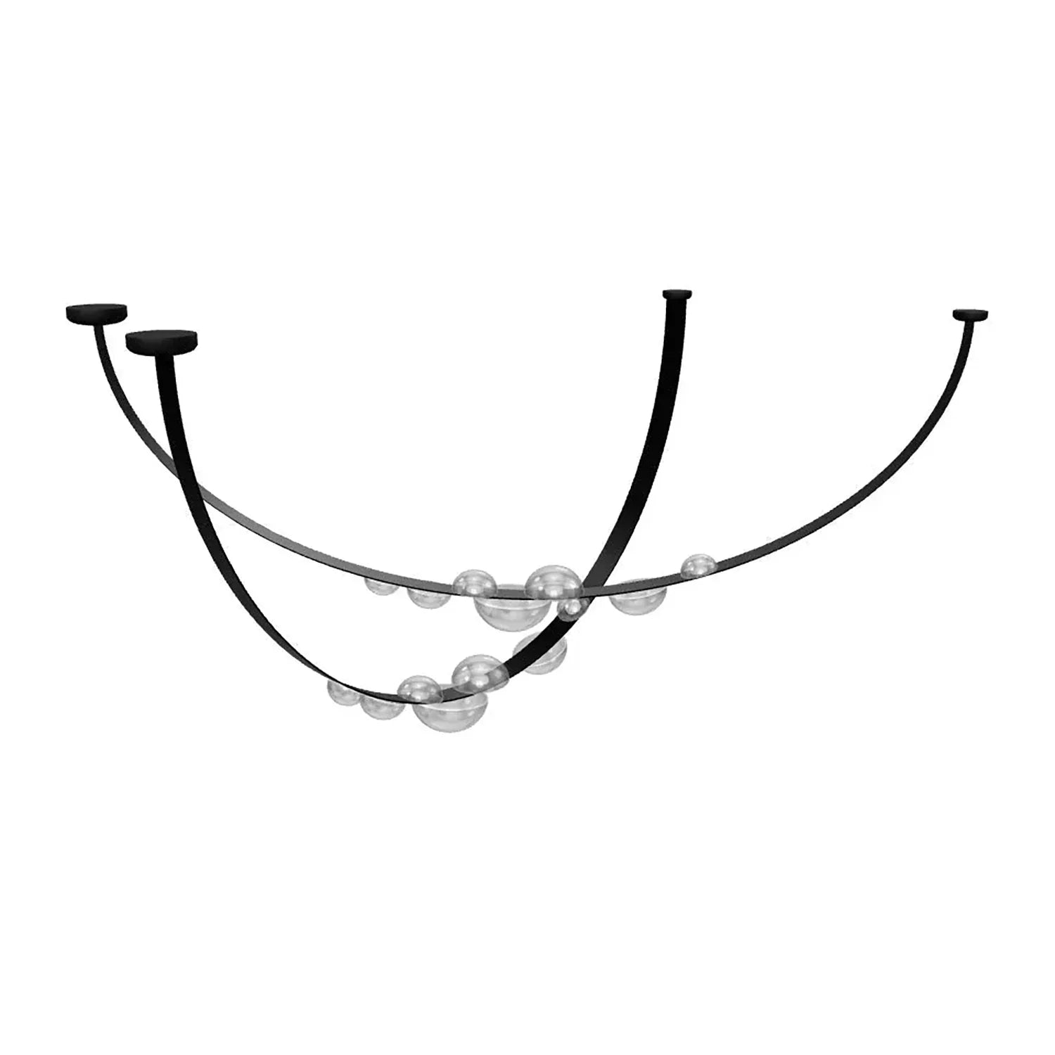 Dew Aura Leather-Strap Glass Pendant | wildoxy