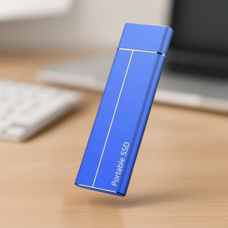 5TB:n kannettava ulkoinen SSD - nopea USB 3.2 -tiedonsiirto