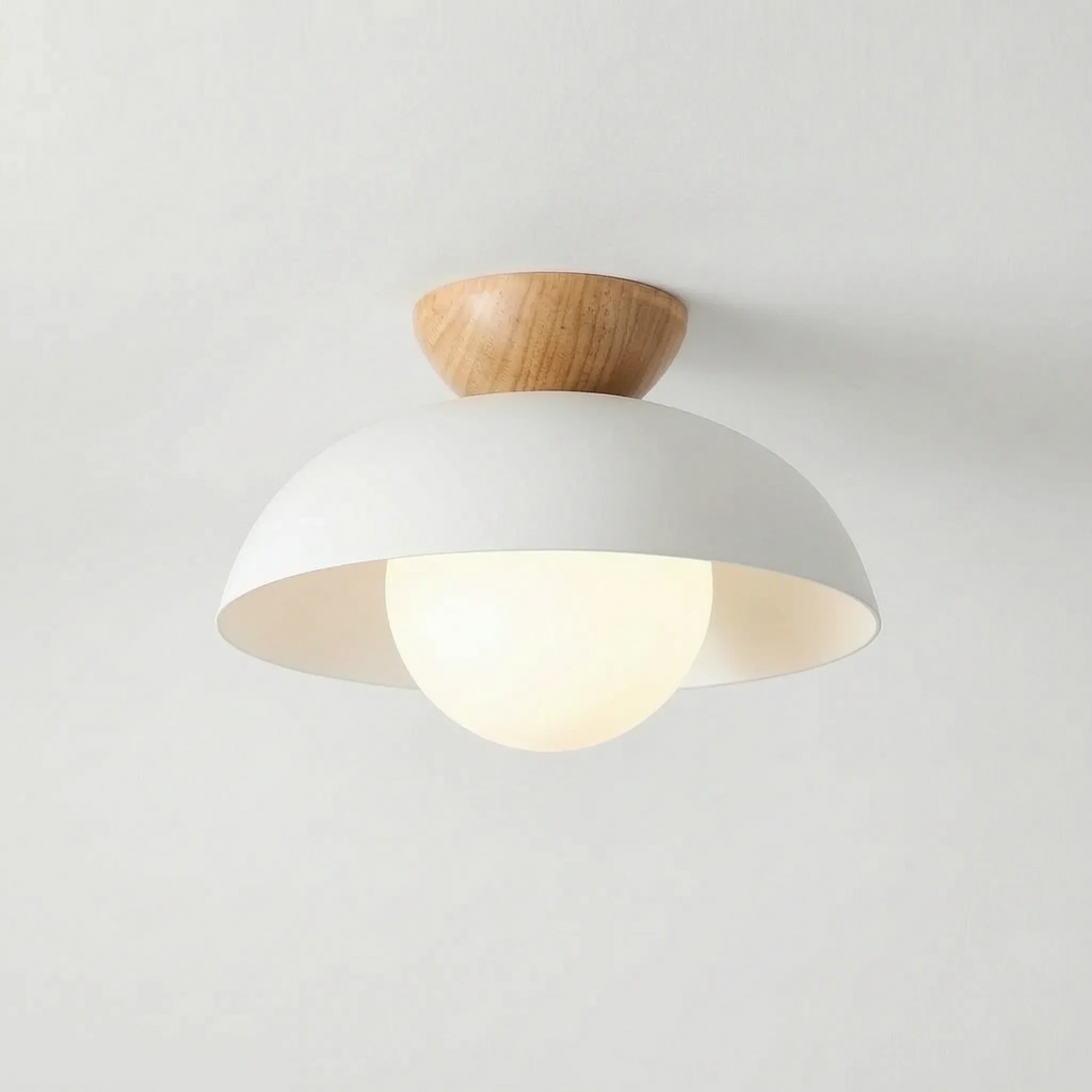Modern Minimalist Ceiling Light -  Lighting A Dining Area - Wildoxy