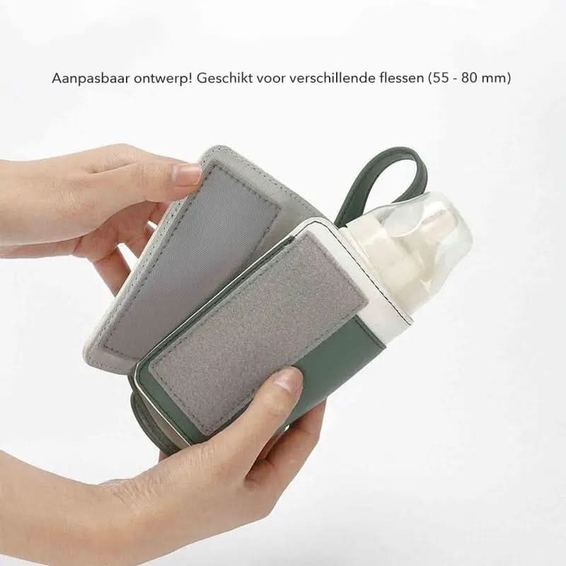 NurtureWave Pro Portable Bottle Warmer — Compact Rechargeable Unit