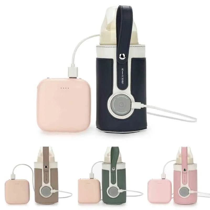 NurtureWave Pro Portable Bottle Warmer — Compact Rechargeable Unit