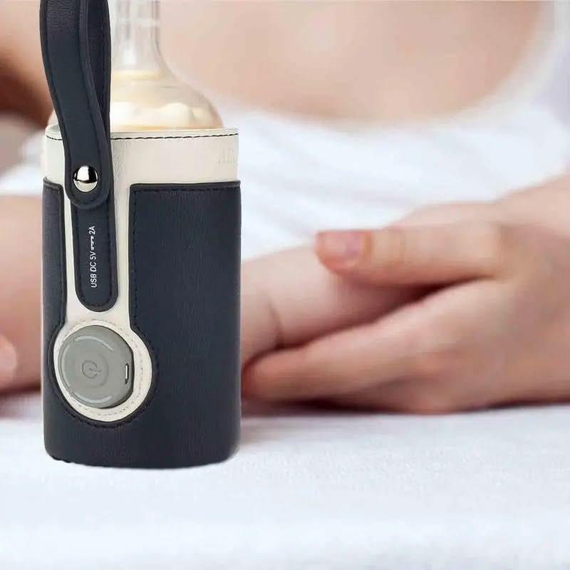 NurtureWave Pro Portable Bottle Warmer — Compact Rechargeable Unit