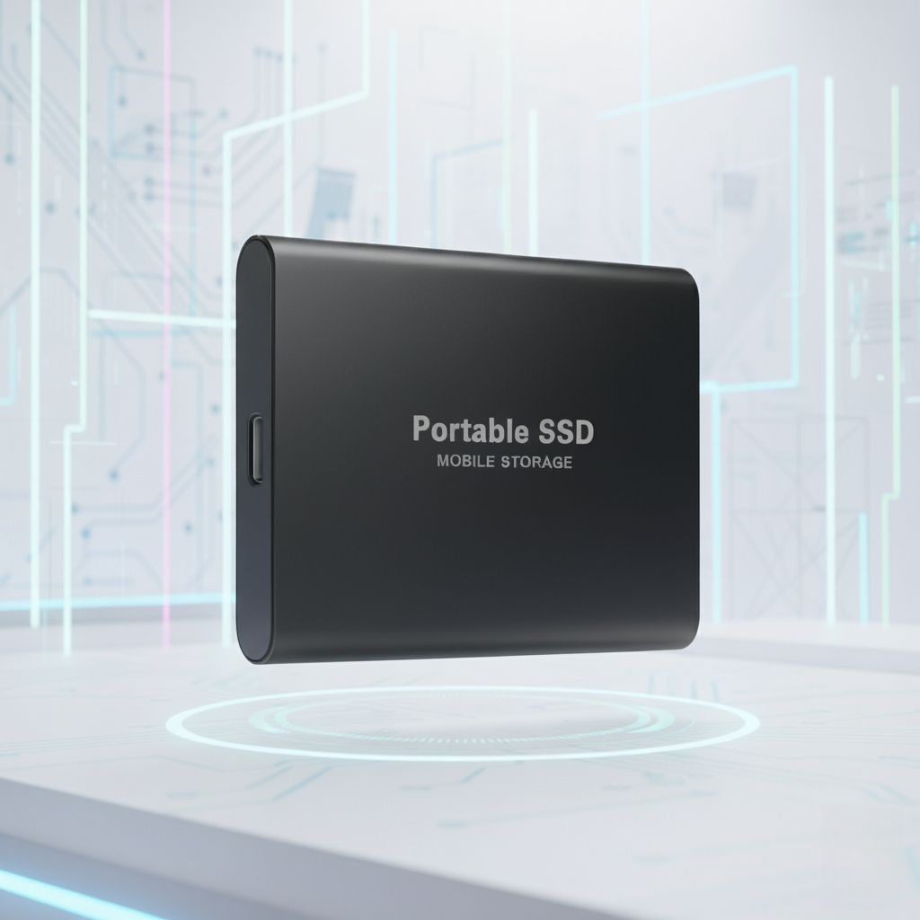 SSD externe 30 TB - USB 3.1, portable, ultrafin en aluminium