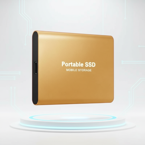 30 TB External SSD — USB 3.1 Portable Ultrathin Aluminum