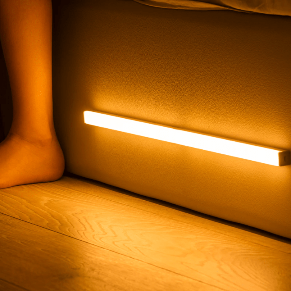 NovaBeam Cordless LED Light Bar — Automatic Motion Detection, USB Powered