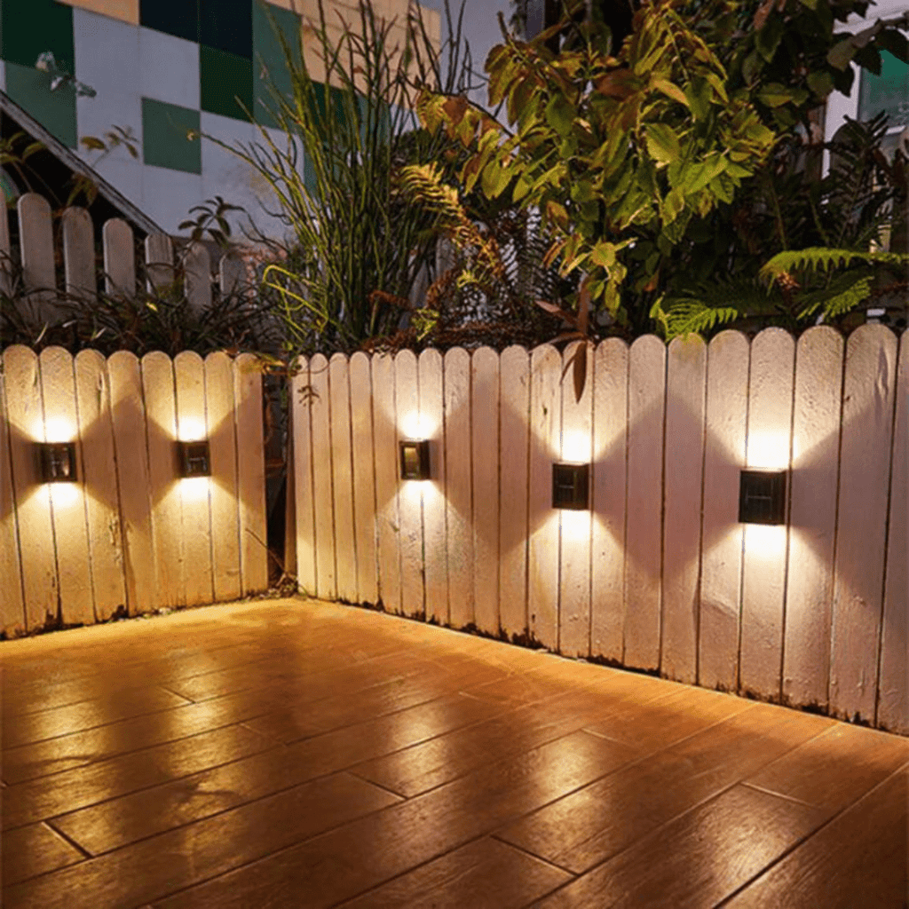 Glow Haven Twilight Sensor Solar Wireless Lights — Cord-Free Dusk Activation