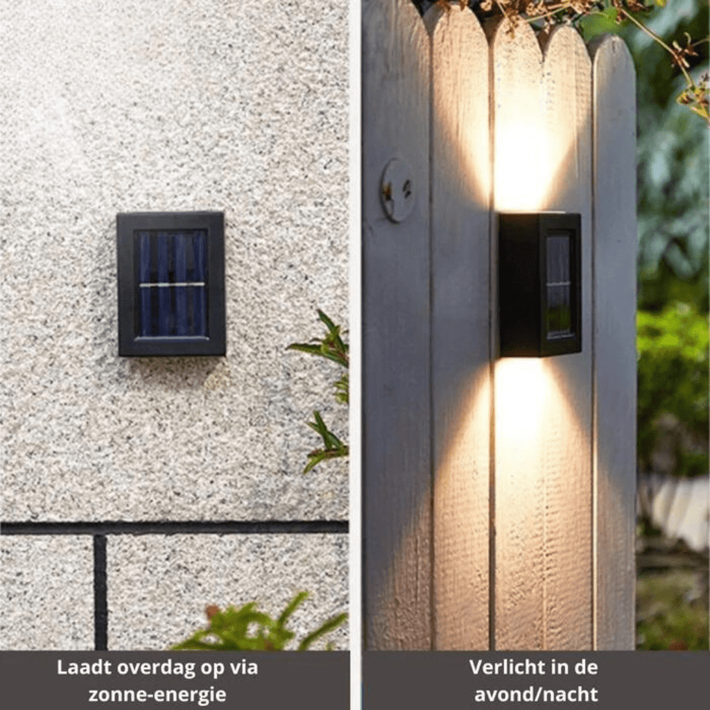 Glow Haven Twilight Sensor Solar Wireless Lights — Cord-Free Dusk Activation