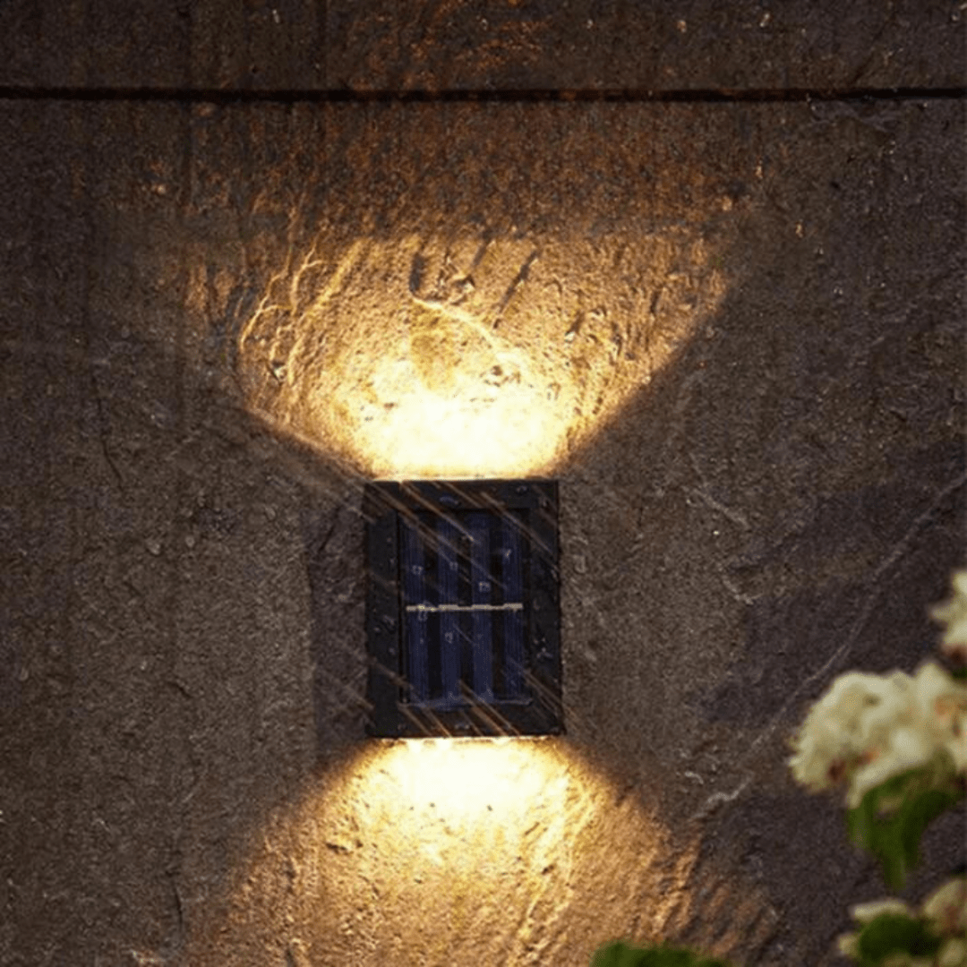 Glow Haven Twilight Sensor Solar Wireless Lights — Cord-Free Dusk Activation