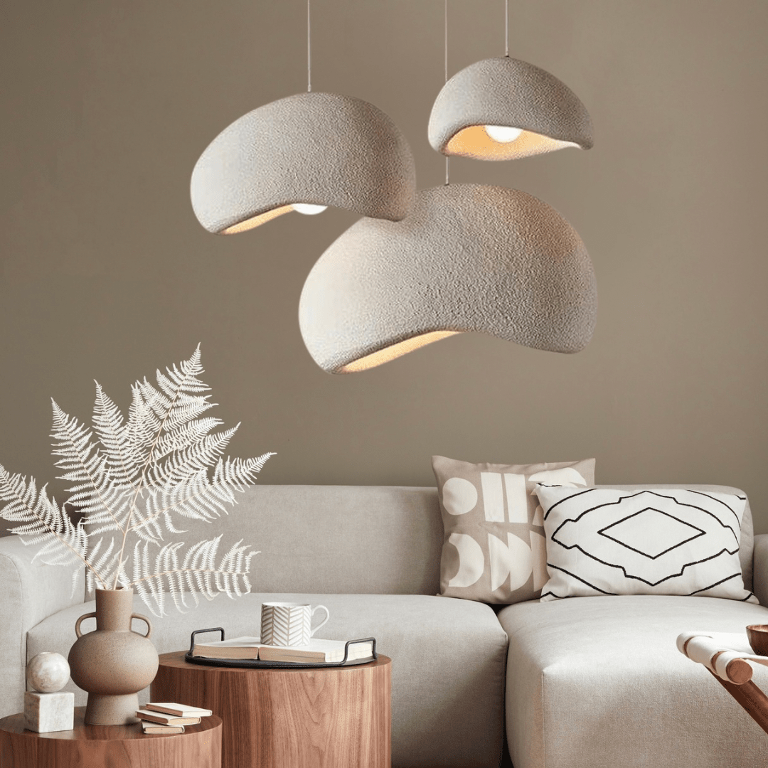 Luxury Boho Wasabi Chandelier — Warm Soft Glow Ceiling Fixture