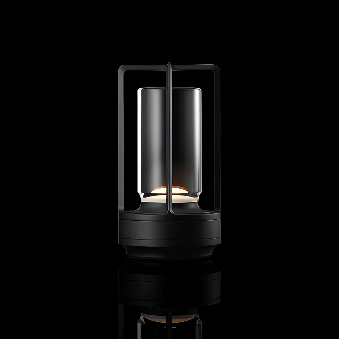 NovaBeam Waterproof Portable LED Table Lamp — Cordless Rechargeable, Compact Design