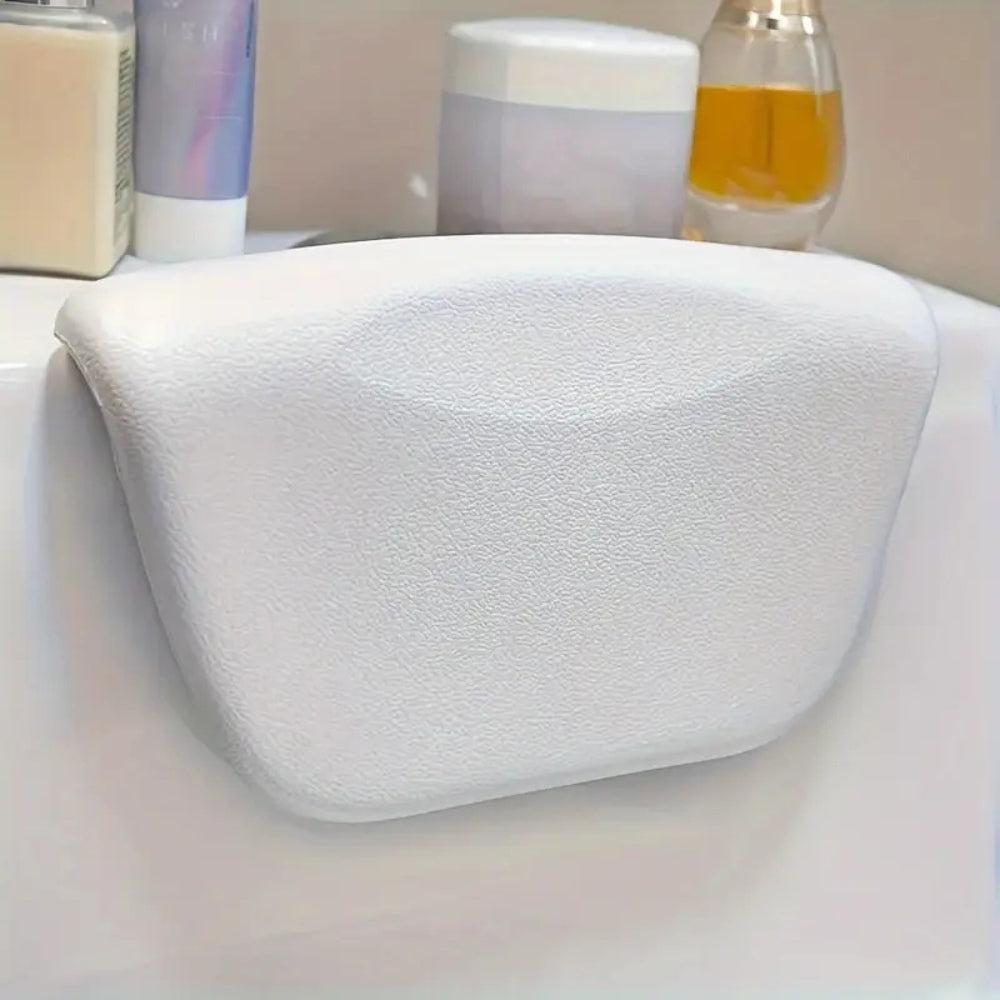 Ensiluokkainen silikoninen kylpytyyny — ergonominen niskatuki