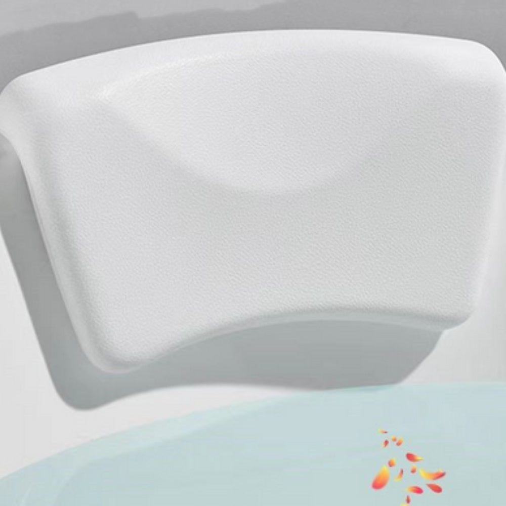 Ensiluokkainen silikoninen kylpytyyny — ergonominen niskatuki