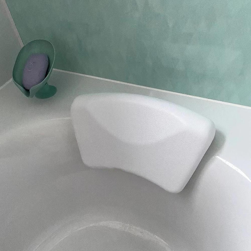 Ensiluokkainen silikoninen kylpytyyny — ergonominen niskatuki