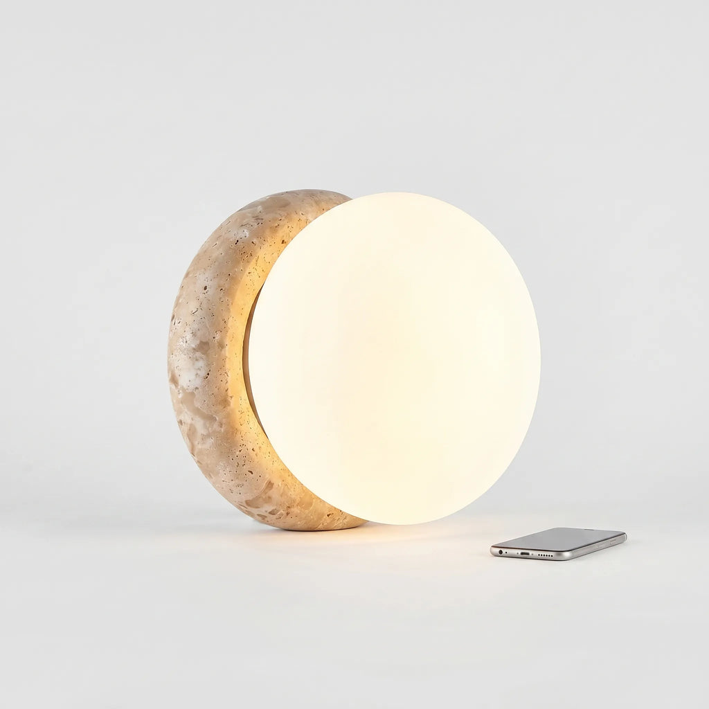 Round Exterior Wall Light -  Illuminating Garden Walls - Wildoxy