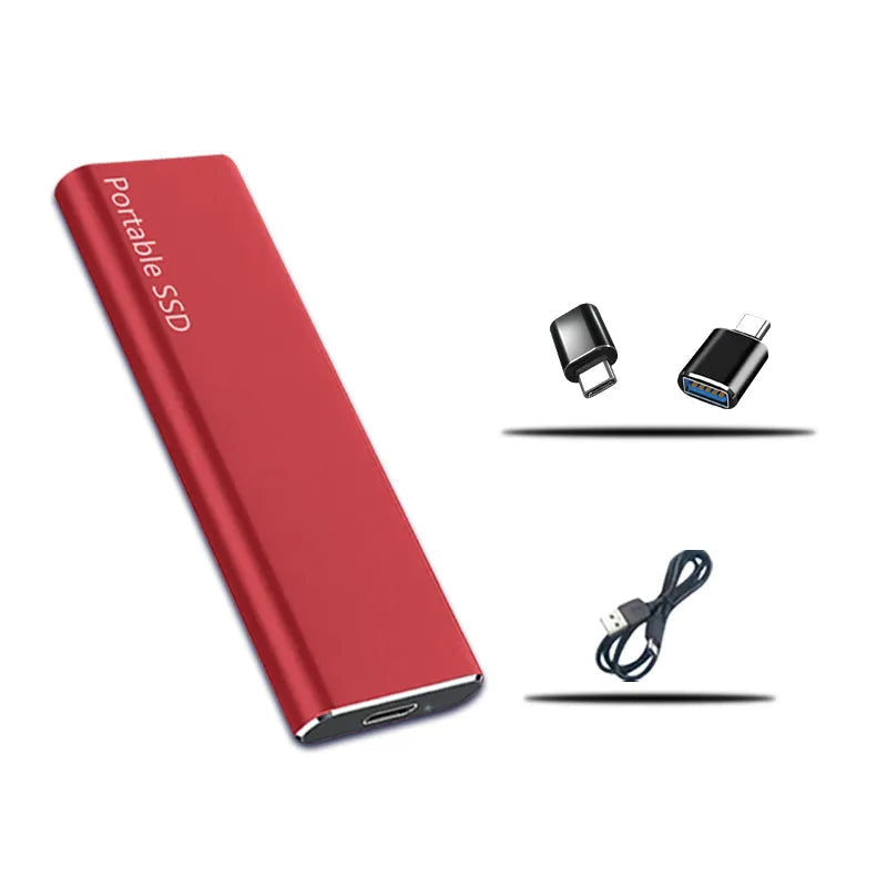 4 TB:n ulkoinen USB-C-kiintolevy PC:lle, Macille ja Androidille